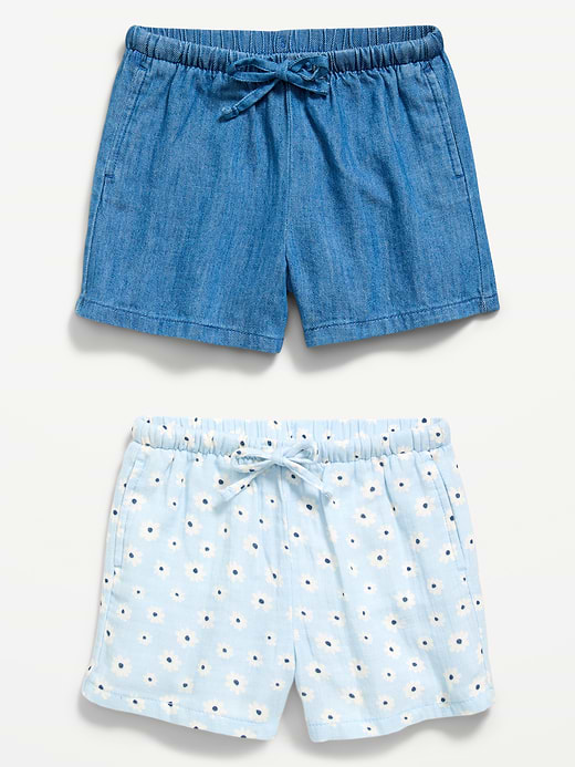 Old Navy Shorts 2-Pack for Toddler Girls — photo 3