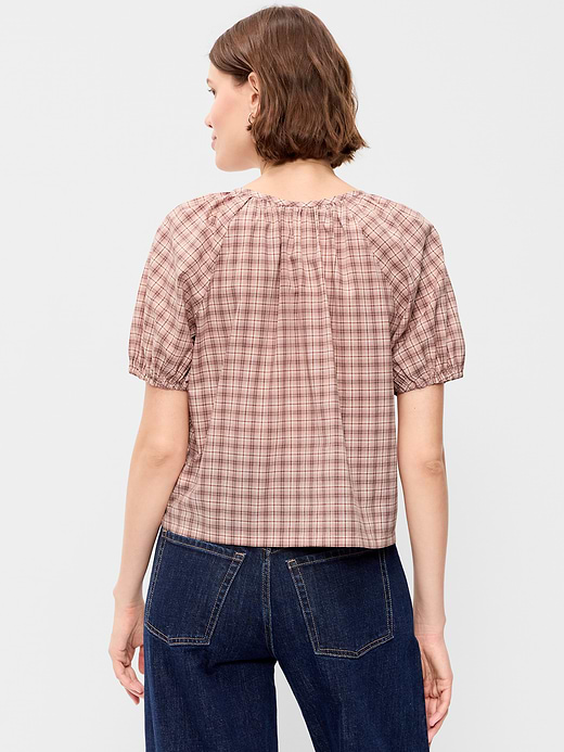 Old Navy Airy Button-Down Top — photo 3