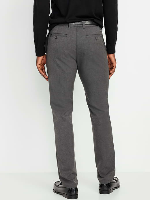 Old Navy Slim-Fit Twill Dress Pants — photo 3