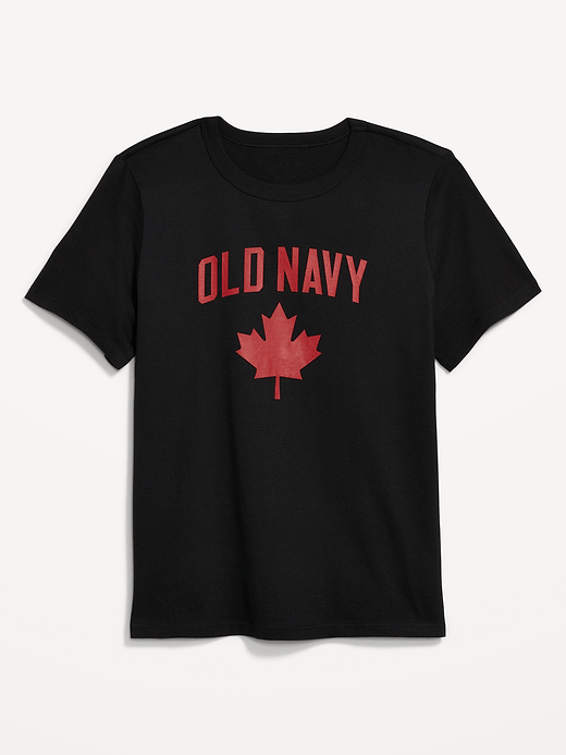 Old Navy Canada Logo Graphic T-Shirt — photo 5