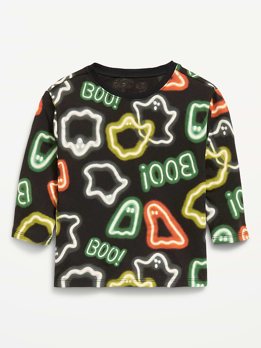 Old Navy Printed Long-Sleeve Unisex T-Shirt for Toddler — photo 1