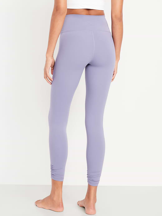 Old Navy High-Waisted StudioSmooth Ruched Leggings — photo 3