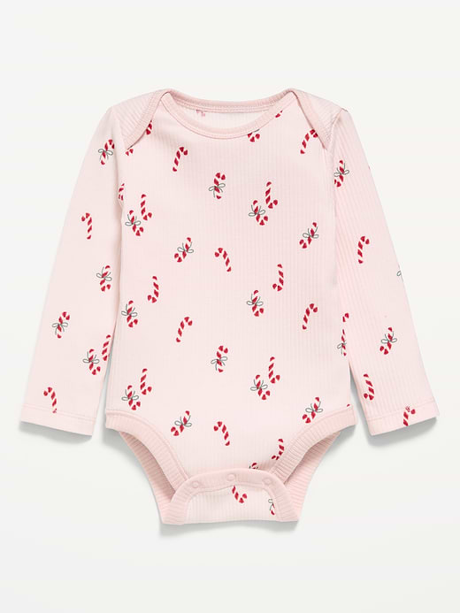 Old Navy Long-Sleeve Graphic Bodysuit for Baby — photo 1
