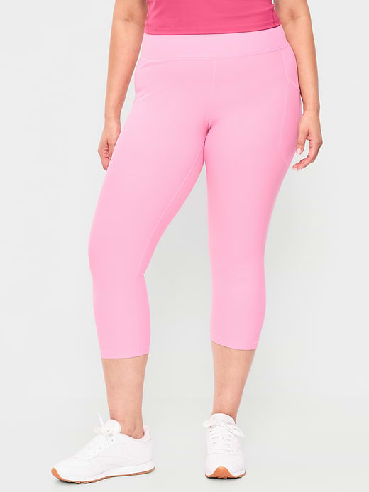 Old Navy High-Waisted PowerSoft Crop Pocket Leggings — photo 7