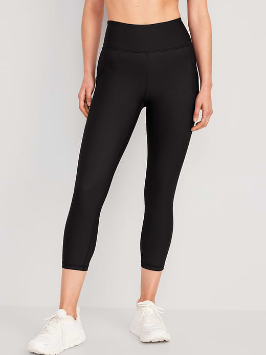 Old Navy High-Waisted PowerSoft Crop Pocket Leggings — photo 1