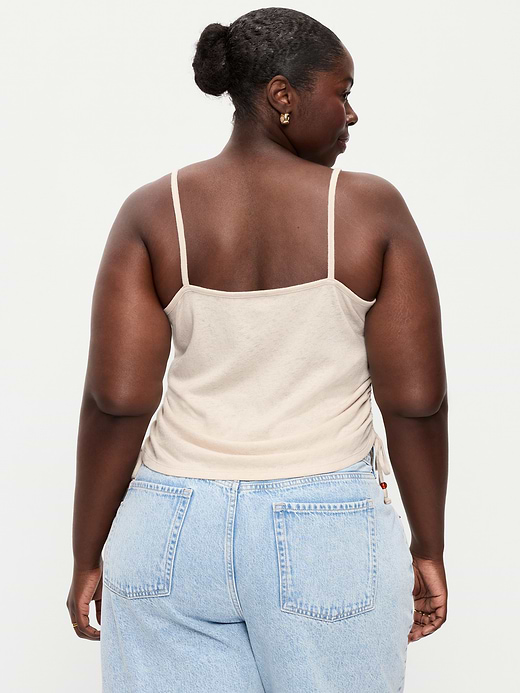 Old Navy Shirred Side Cami Tank Top — photo 10