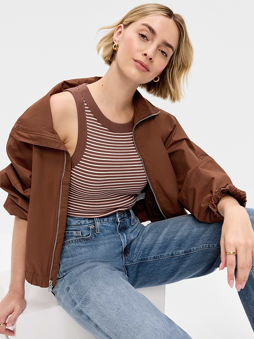 Old Navy Crop Ribbed Tank Top — photo 4