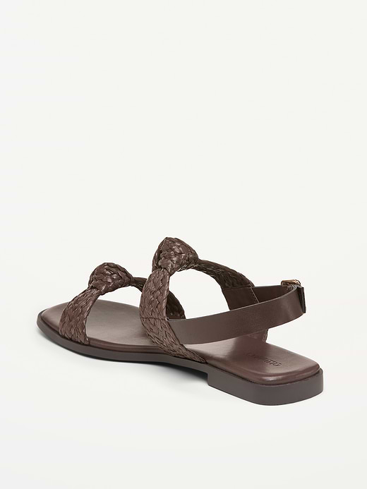 Old Navy Raffia Sandals for Women — photo 6