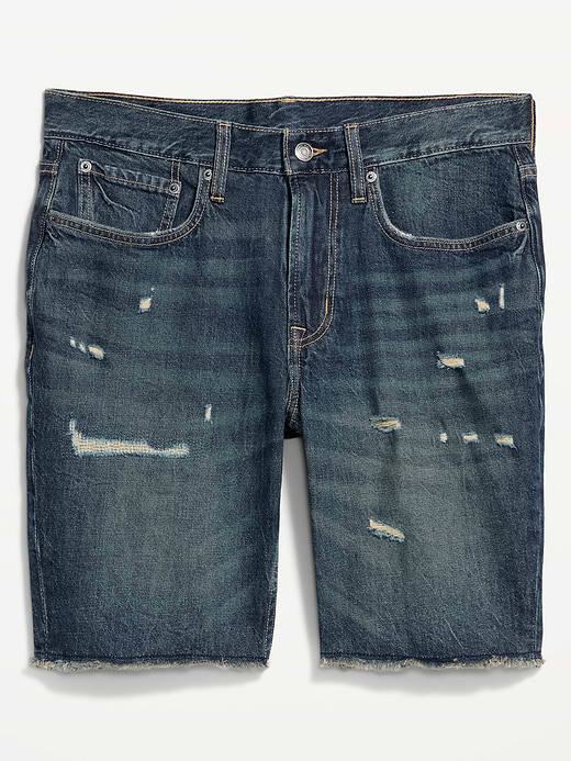 Old Navy Baggy Carpenter Jean Shorts-- 10-inch inseam — photo 6