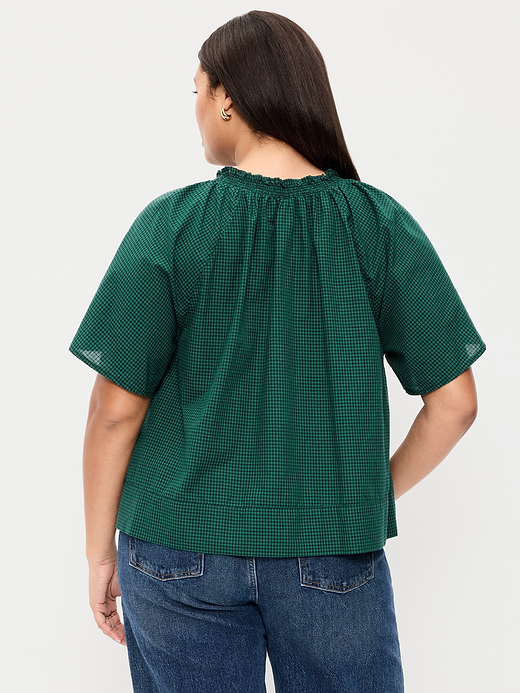 Old Navy Loose Short-Sleeve Striped Top — photo 9