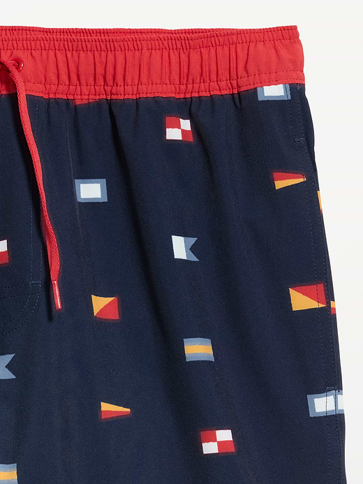 Old Navy Swim Trunks -- 7-inch inseam — photo 4