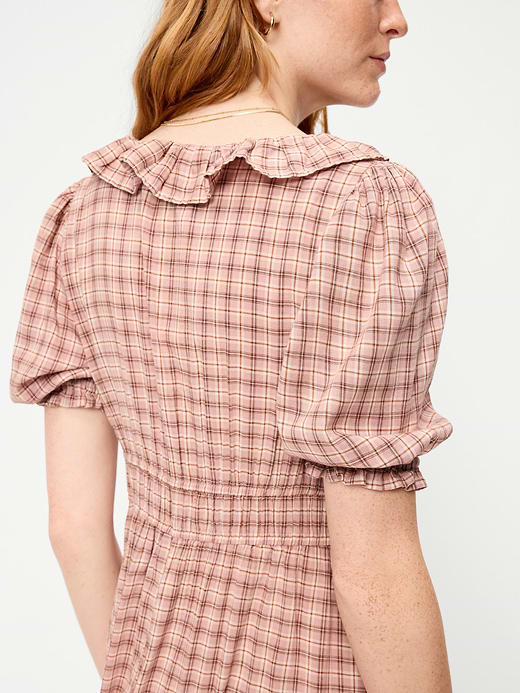 Old Navy Ruffle-Collar Boho Maxi Dress — photo 5