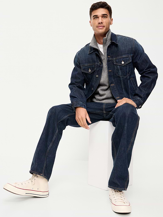 Old Navy Sweater Fleece Quarter-Zip — photo 4