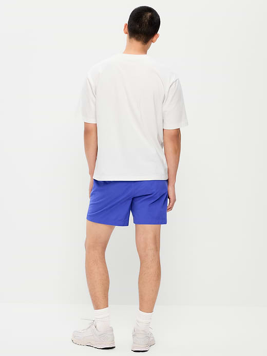 Old Navy Solid Jogger Shorts -- 5-inch inseam — photo 4