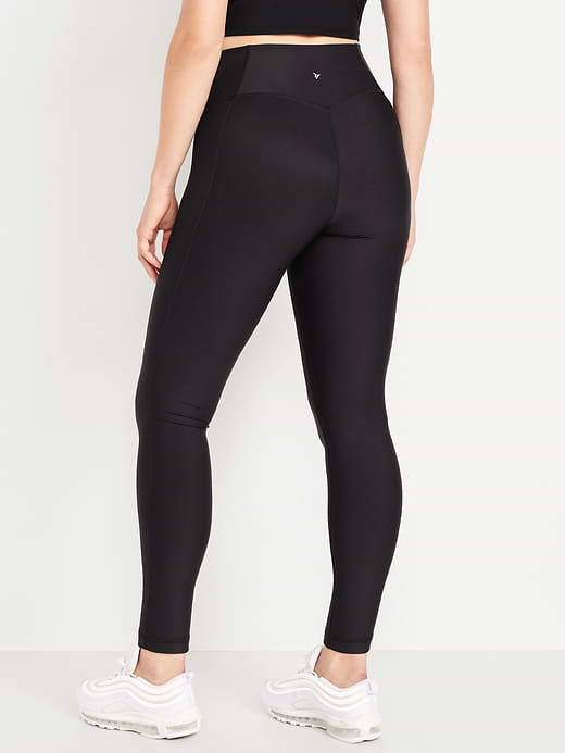 Old Navy Extra-High Waisted PowerSoft Boundless 7/8 Pocket Leggings – No Front Seam — photo 6