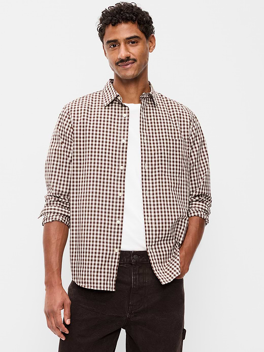 Old Navy Classic Fit Everyday Oxford Shirt — photo 1