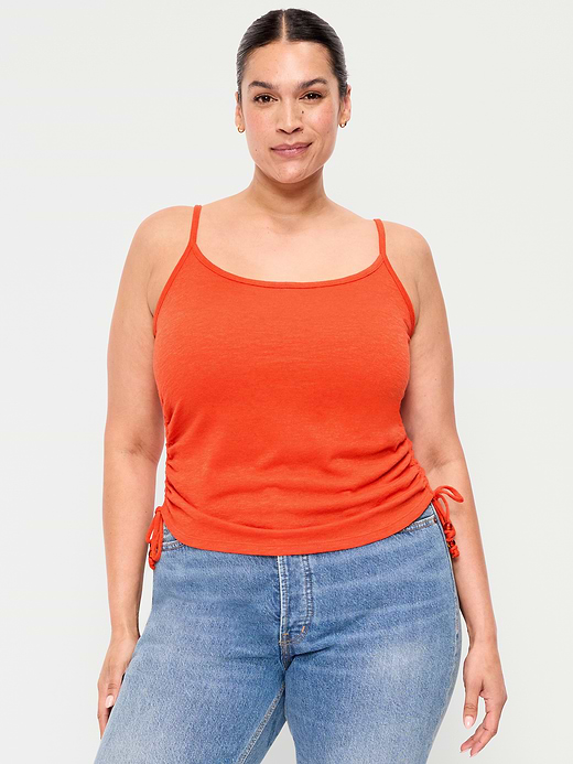 Old Navy Shirred Side Cami Tank Top — photo 9