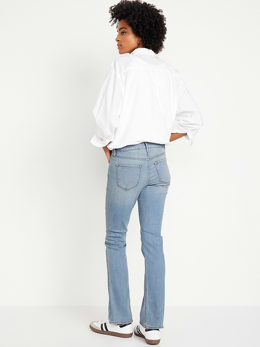Old Navy Mid-Rise Wow Boot-Cut Jeans — photo 4