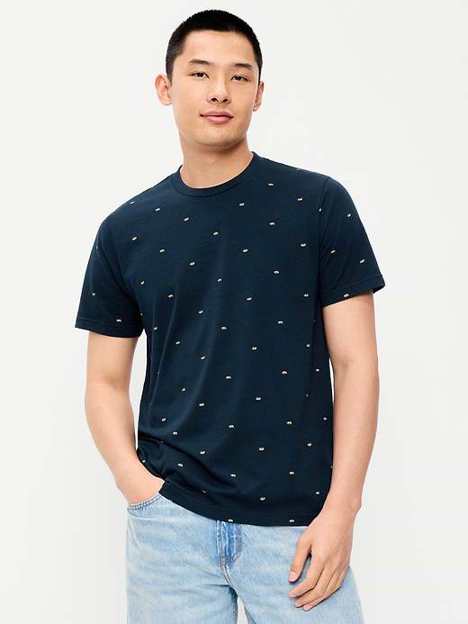 Old Navy Soft-Washed Crew-Neck T-Shirt — photo 1