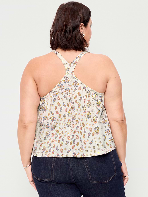 Old Navy Sleeveless Trapeze Tank Top — photo 8