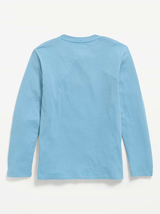 Old Navy Long-Sleeve Graphic T-Shirt for Boys — photo 3