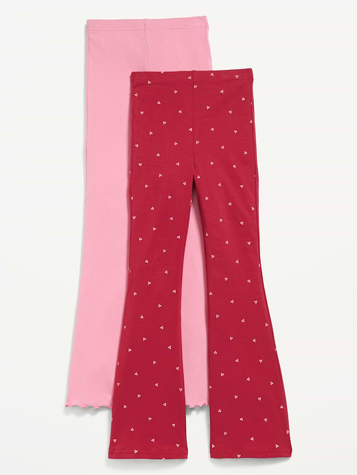 Old Navy Full-Length Flared Leggings 2-Pack for Girls — photo 1