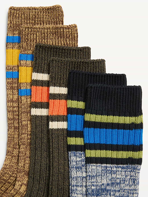 Old Navy Marled Boot Socks 3-Pack — photo 3