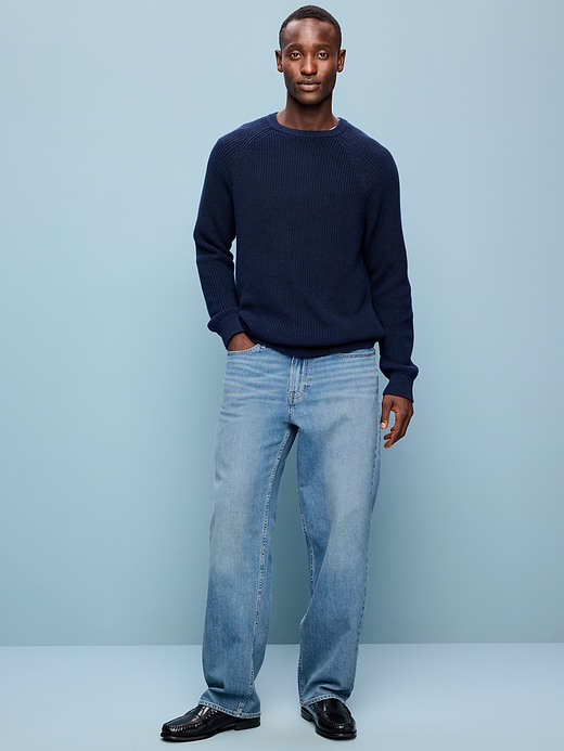 Old Navy Relaxed Loose Built-In Flex Jeans — photo 1