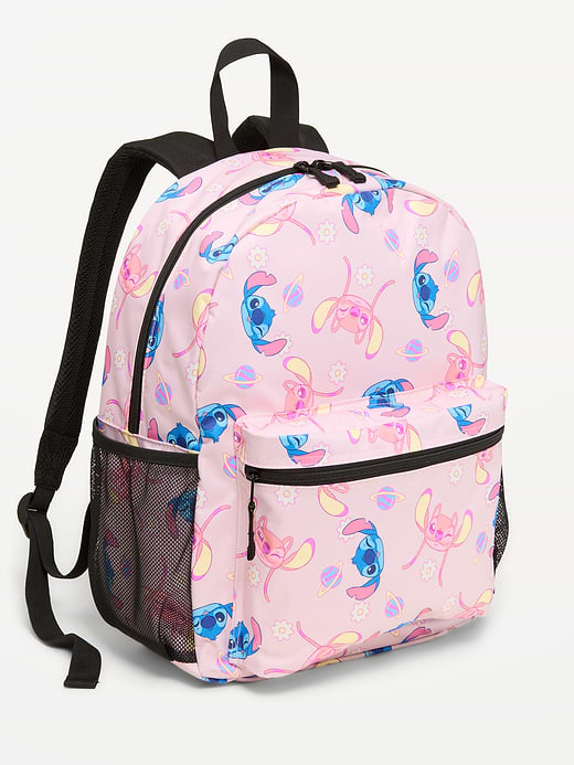 Old Navy Disney© Stitch and Angel Canvas Backpack for Girls — photo 1