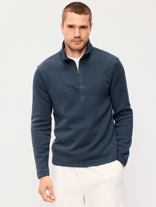 Old Navy Sweater Fleece Quarter-Zip — photo 1
