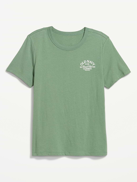 Old Navy EveryWear Crew-Neck Logo-Graphic T-Shirt — photo 6