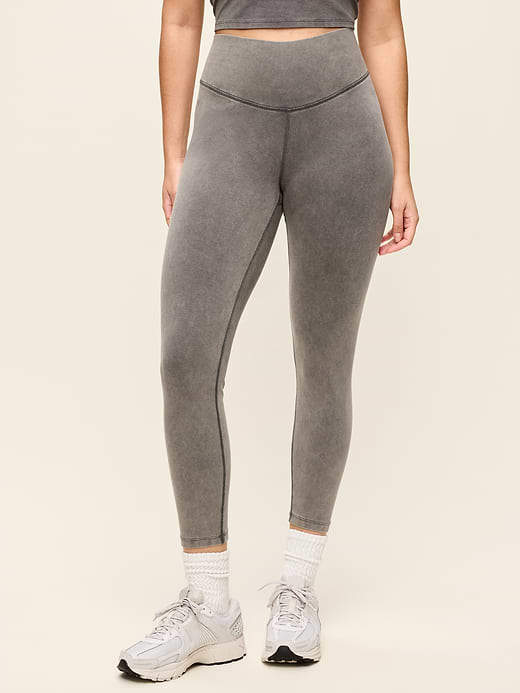 Old Navy High-Waisted PowerChill 7/8 Cotton Leggings — photo 5