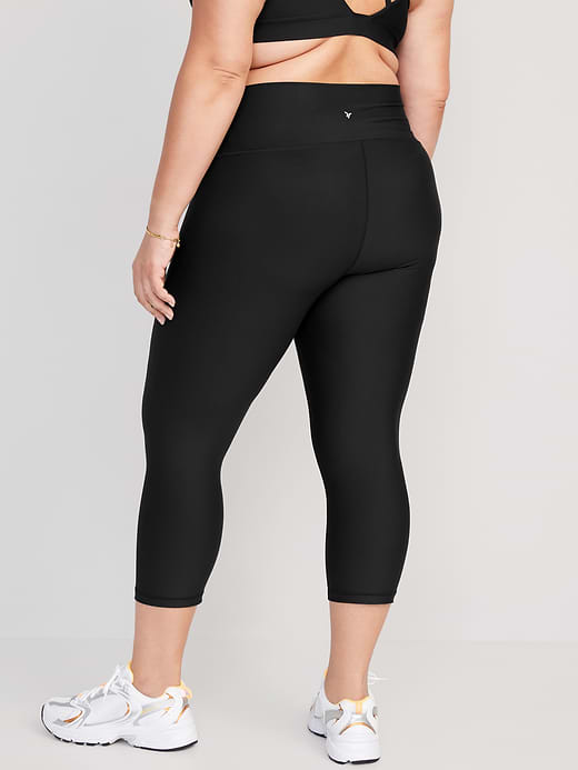 Old Navy High-Waisted PowerSoft Crop Leggings — photo 9
