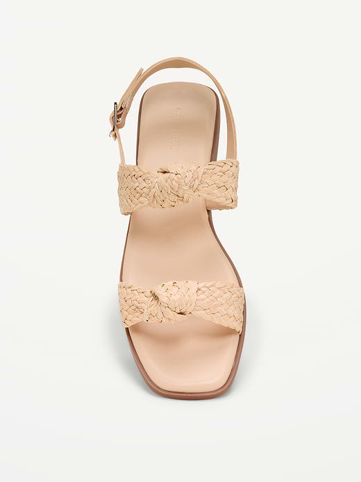 Old Navy Raffia Sandals for Women — photo 3