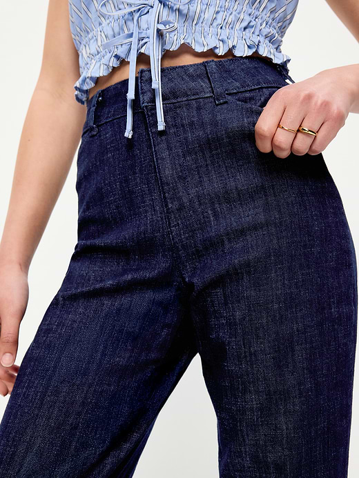 Old Navy High-Waisted Pixie Straight Pants — photo 5