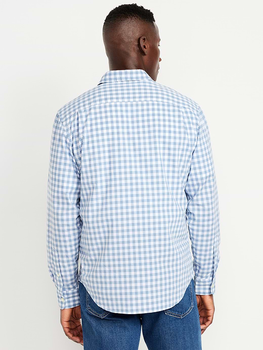 Old Navy Classic Fit Everyday Oxford Shirt — photo 3