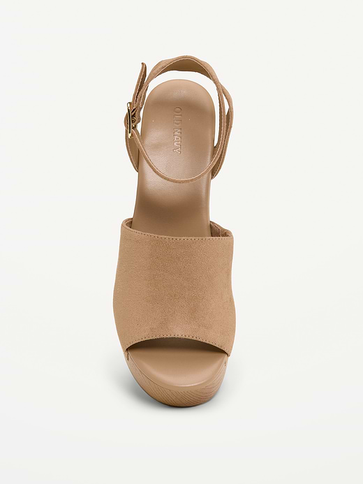 Old Navy Platform Sandals for Women — photo 4