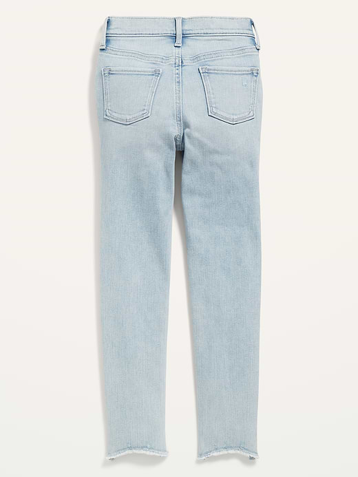 Old Navy High-Waisted Embroidered Rockstar 360° Stretch Jeggings for Girls — photo 5