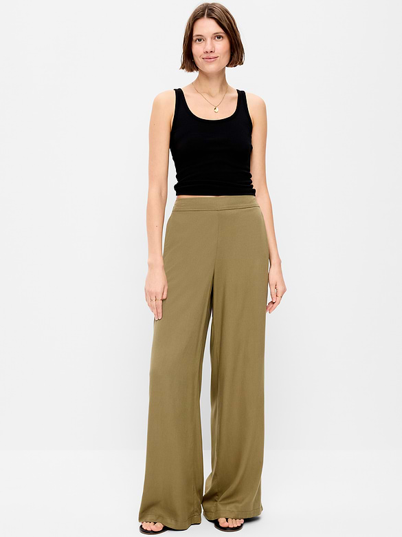 Old Navy High-Waisted Playa Wide-Leg Pants — photo 8