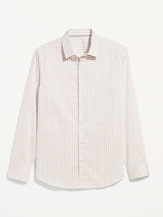 Old Navy Slim Fit Pro Signature Performance Dress Shirt — photo 5