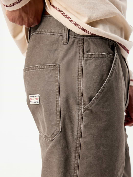 Old Navy 90s Loose Canvas Workwear Pants — photo 5