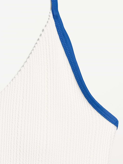 Old Navy Pique V-Neck Halter Swimsuit — photo 10