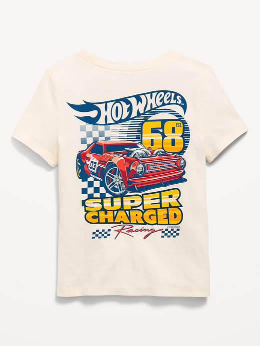 Old Navy Hot Wheels™ Unisex Graphic T-Shirt Toddler — photo 3