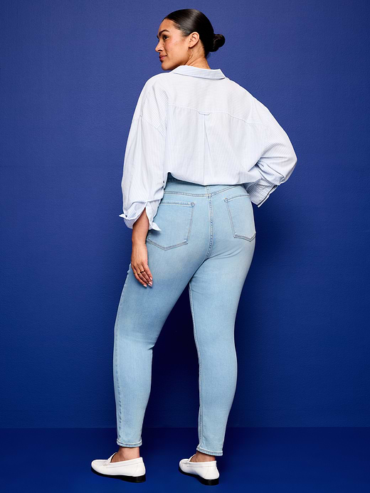 Old Navy High-Waisted Wow Super-Skinny Jeans — photo 9