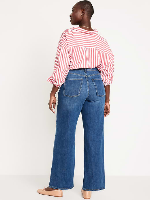 Old Navy High-Waisted Wow Wide-Leg Jeans — photo 6