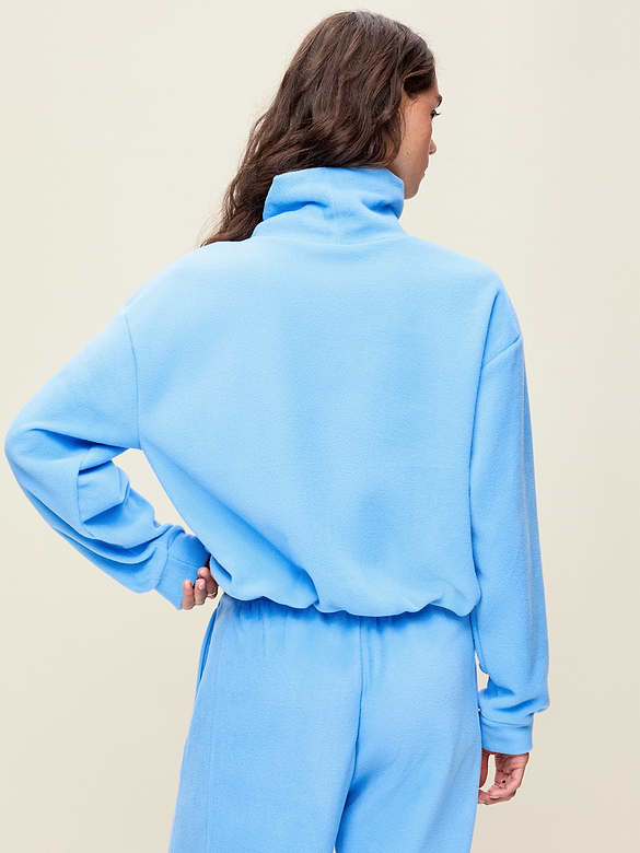 Old Navy Performance Fleece Funnel Neck Pullover — photo 3
