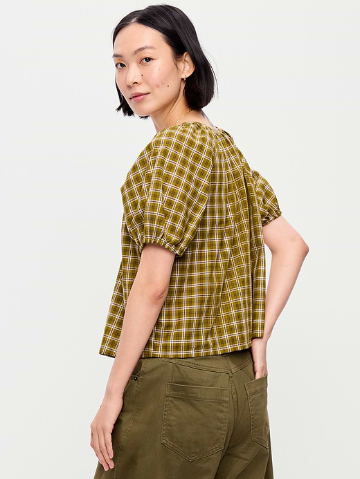 Old Navy Airy Button-Down Top — photo 3