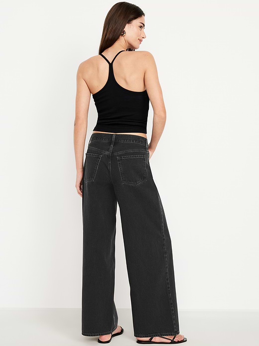 Old Navy Mid-Rise Wow Baggy Wide-Leg Jeans — photo 4