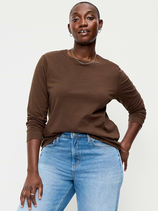 Old Navy EveryWear Long-Sleeve T-Shirt — photo 5