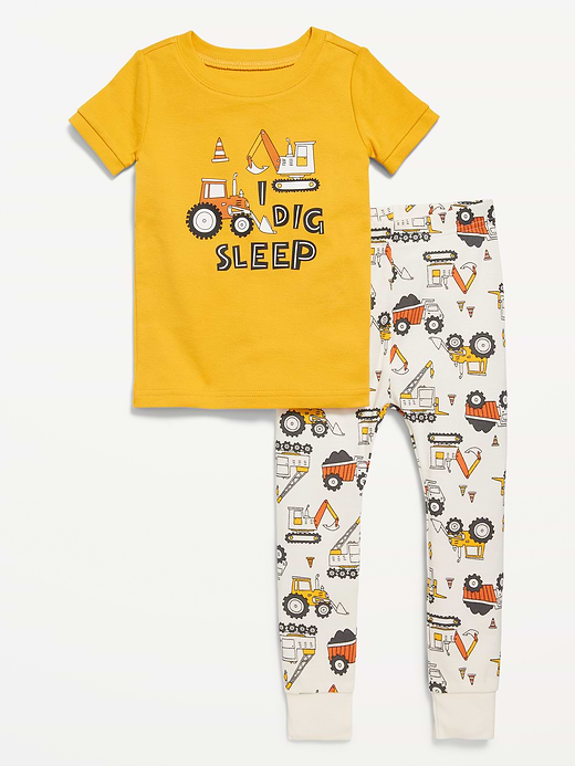 Old Navy Unisex Snug-Fit Printed Pajama Set for Toddler & Baby — photo 1